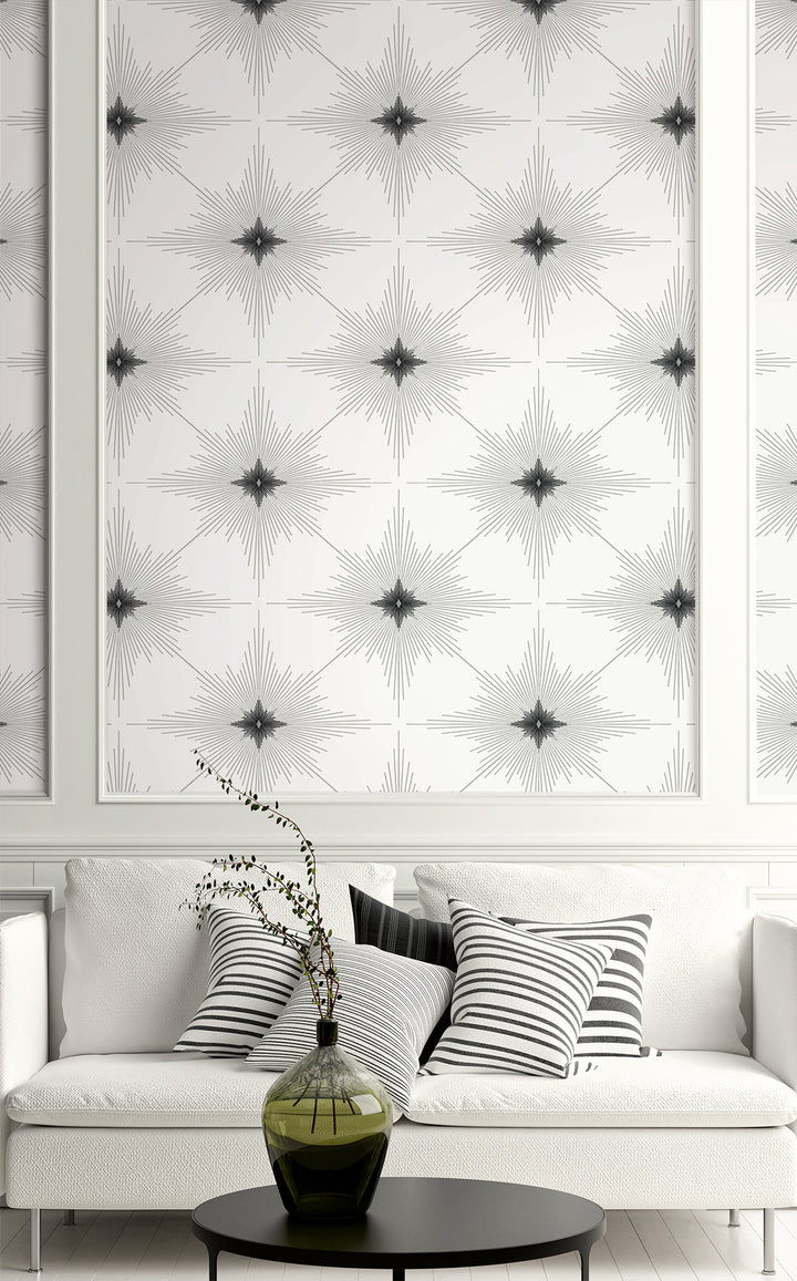 North Star Snowbound ET11400 by Etten Studios Designer Wallpaper