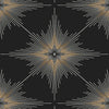 North Star Ebony ET11410 by Etten Studios Designer Wallpaper