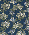 Floral Vine Blue Jay & Sage ET12012 by Etten Studios Designer Wallpaper