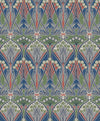 Dragonfly Damask Mauve & Sage ET12412 by Etten Studios Designer Wallpaper