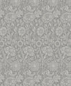 Tonal Floral Trail Argos Grey ET12507 by Etten Studios Designer Wallpaper