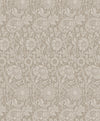 Tonal Floral Trail Taupe ET12508 by Etten Studios Designer Wallpaper