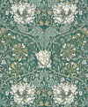Ogee Flora Everglades & Buttercup ET12604 by Etten Studios Designer Wallpaper