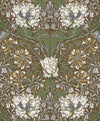 Ogee Flora Dijon & Sage ET12606 by Etten Studios Designer Wallpaper