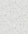 Leaf and Berry Daydream Grey ET12808 by Etten Studios Designer Wallpaper