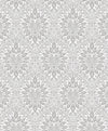 Luna Ogee Daydream Grey ET12908 by Etten Studios Designer Wallpaper