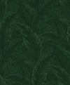 Gulf Tropical Leaves Forest Green ET13004 by Etten Studios Designer Wallpaper