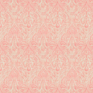 Etching 1 Flamingo by Stout Designer Fabric