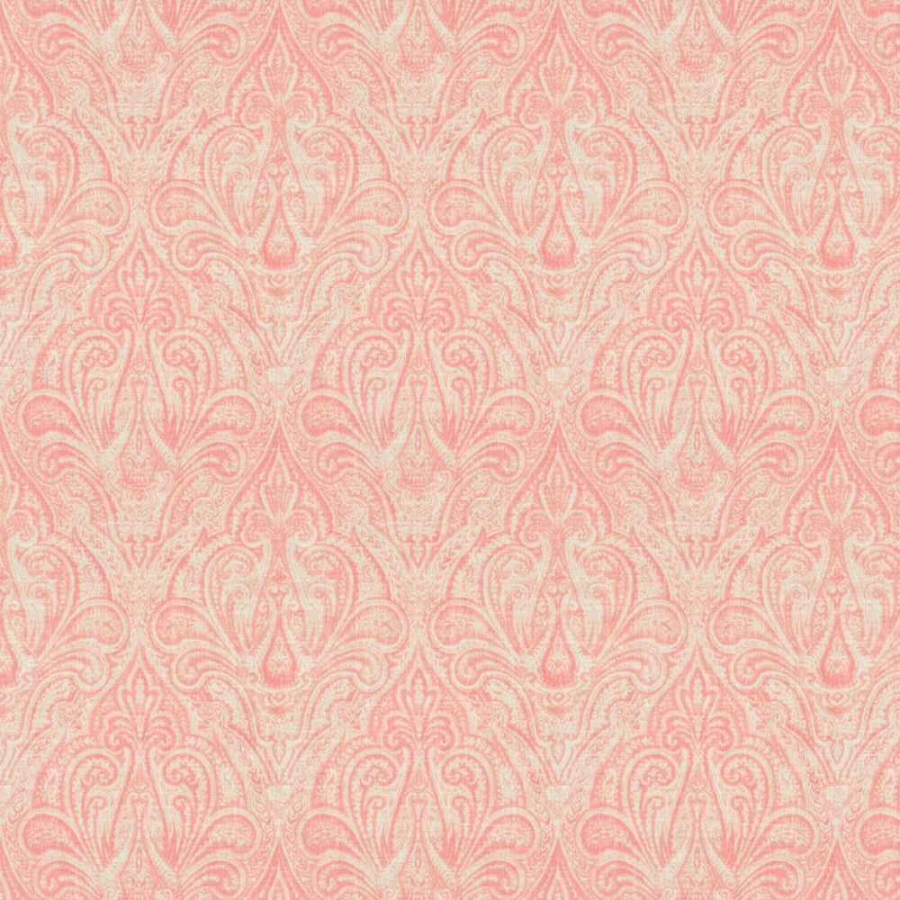 Etching 1 Flamingo by Stout Fabric Stout Fabric Etching 1 FlamingoFabric RAINBOW LIBRARY BLUSH/SORBET USA </p><p>Repeat: H: 9.000, V: 13.500 54 in - Fabric Carolina -