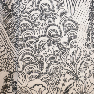Etching 99Sj101 By JF Designer Fabric