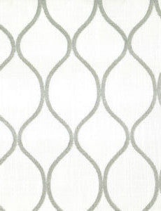 Ethan Silver by Norbar Designer Fabric