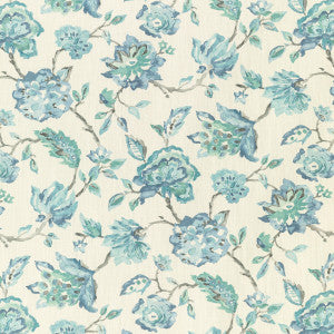 Etheria Delphinium by Kravet Basics Designer Fabric