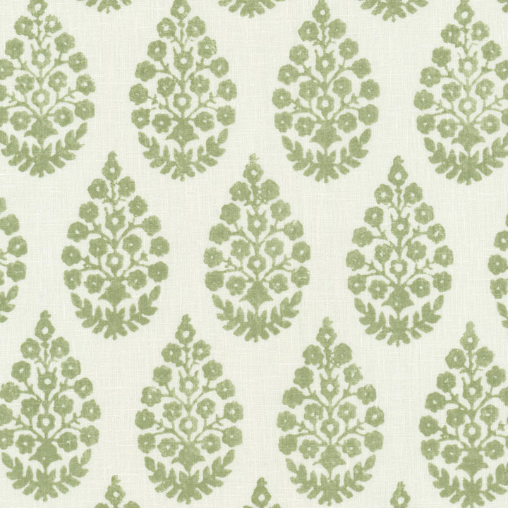 Euclid 1 Sage by Stout Designer Fabric RAINBOW LIBRARY SAGE/CYPRESS 68%POL 32%COT INDIA Horizontal: 3.375 and Vertical: 3.875 54 in - Swanky Fabrics -