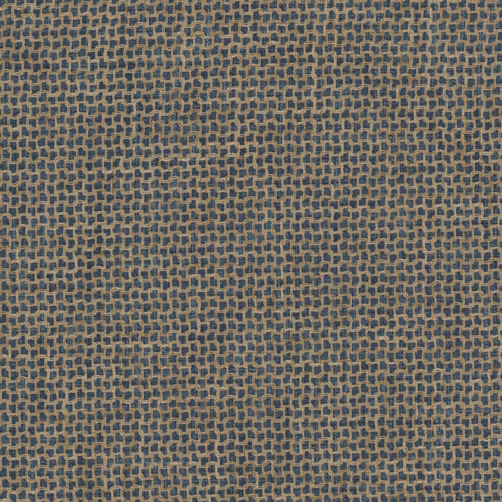 Eureka 1 Ink by Stout Designer Fabric RAINBOW LIBRARY CADET/INDIGO 100%POL INDIA Horizontal: 0.500 and Vertical: 0.500 54 in - Swanky Fabrics -