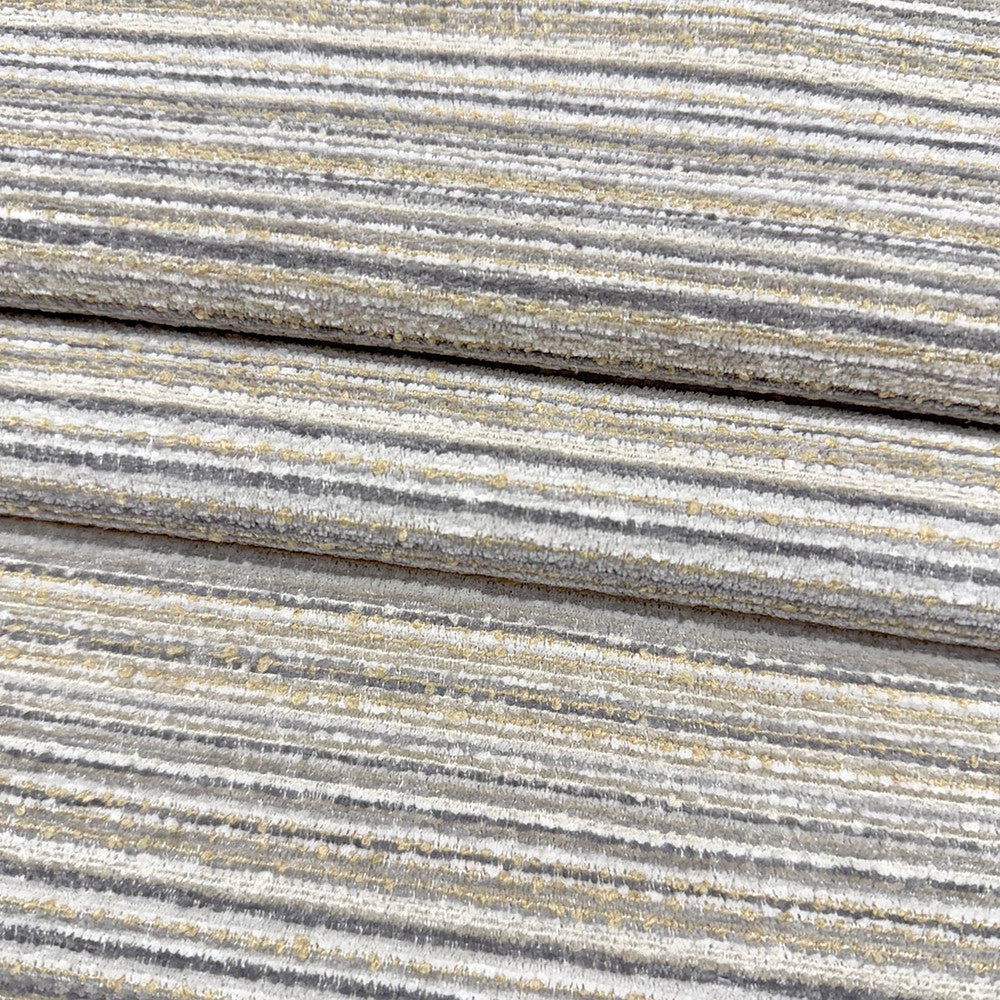Evander Flax by Magnolia Designer Fabric - 100% Polyester China 50000 Horizontal: 12 and Vertical: 0 56" - Swanky Fabrics -