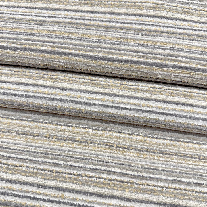 Evander Flax by Magnolia Designer Fabric - 100% Polyester China 50000 Horizontal: 12 and Vertical: 0 56" - Swanky Fabrics -