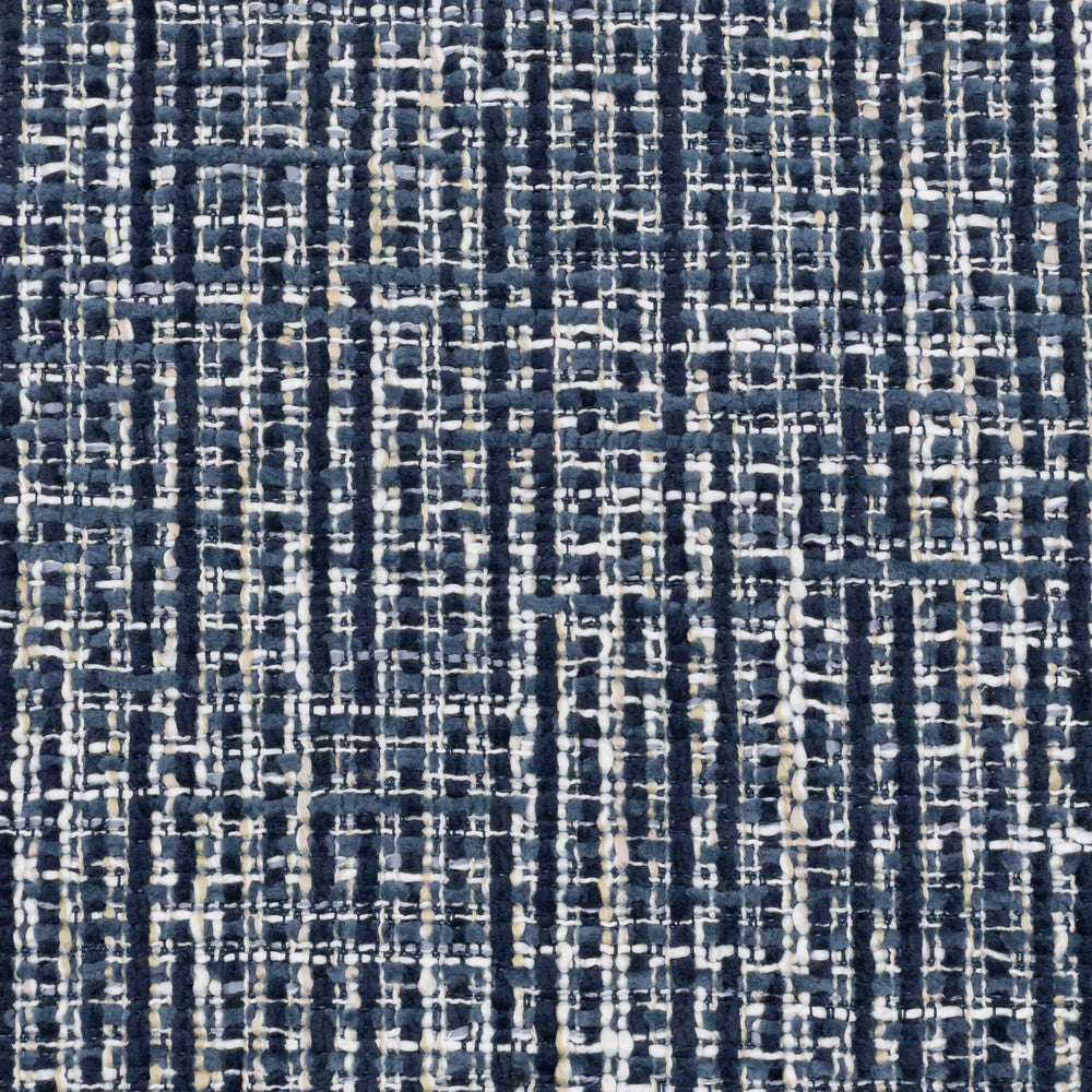 Everest 3 Pacific by Stout Fabric Stout Fabric Everest 3 PacificFabric COMFORTABLE LIVING HAZE/NAVY 100%POL CHINA </p><p>Repeat: H: 0.000, V: 0.000 56 in - Fabric Carolina -