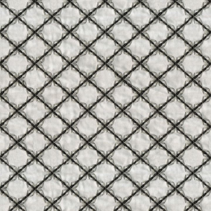 Everlasting 98J8591 by JF Designer Fabric Midnight Waters 57% Cotton, 43% Polyester India Horizontal: 1.625 and Vertical: 1.5 54 - Swanky Fabrics -