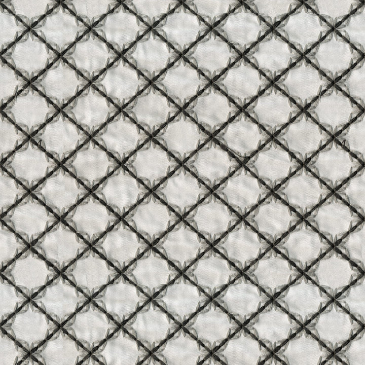 EVERLASTING 98J8591 by JF Designer Fabric Midnight Waters 57% Cotton, 43% Polyester India  Horizontal: 1.625 and Vertical: 1.5 54  - Swanky Fabrics -
