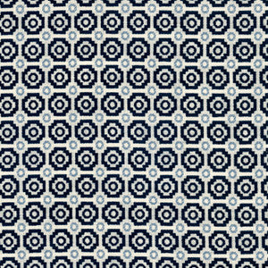 Evette 3 Navy by Stout Designer Fabric