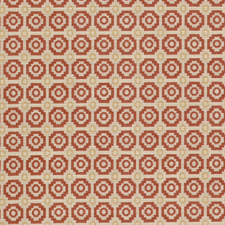 Evette 4 Spice by Stout Fabric Stout Fabric Evette 4 SpiceFabric GREAT IMPRESSIONS GREEN/SPICE/NATURALS 90%POL 10%COT USA </p><p>Repeat: H: 1.875, V: 1.875 55 in - Fabric Carolina -