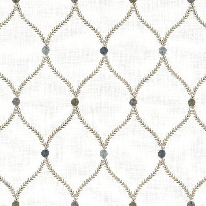 Evian 2 Shadow by Stout Fabric Stout Fabric Evian 2 ShadowFabric COLOR MY WINDOW PEWTER/TAUPE 100%COT %VEMB INDIA </p><p>Repeat: H: 4.375, V: 7.875 52 in - Fabric Carolina -