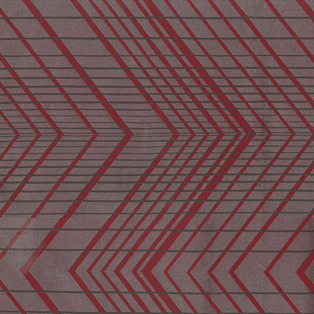 Evoke 14 Scarlet by Crypton Designer Fabric 54% Polyester, 46% Recycled Post Consumer Polyester US 105,000 Double Rubs (Wyzenbeek) </p><p>Repeat: Horizontal: 15.1" (38.4 cm) Up the Roll and Vertical: 14.9" (37.8 cm) Across the Roll 55" (140 cm) - Swanky Fabrics -