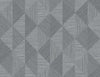 Diamond Inlay Charcoal Grass EW11700 by Seabrook Designs Designer Wallpaper
