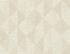 Diamond Inlay Beige EW11707 by Seabrook Designs Designer Wallpaper