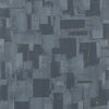 Cubist Indigo by Threads Designer Wallcovering