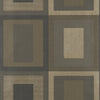 Moro Charcoal/Bronze by Threads Designer Wallcovering