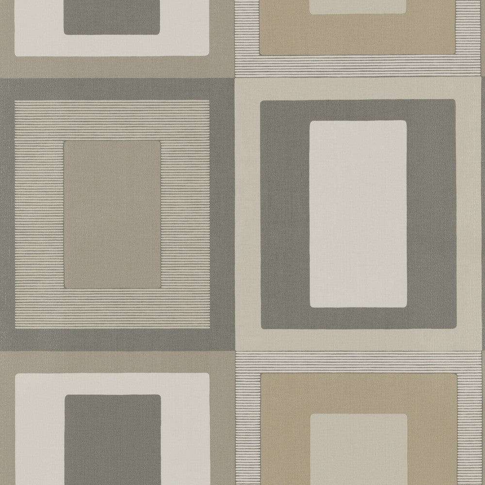 Moro Pebble by Threads Wallcovering Threads Wallcovering Moro PebbleWallcovering VINYL WALLPAPER COLLECTION I PAPER - 100% United Kingdom </p><p>Repeat: H: 26.989, V: 30.0228 26.989 - Fabric Carolina -