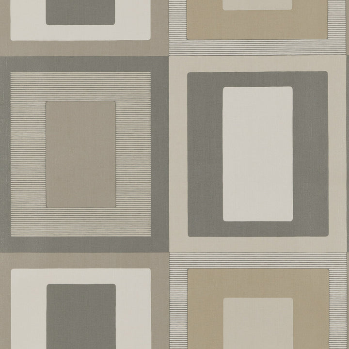Moro Pebble by Threads Designer Wallcovering VINYL WALLPAPER COLLECTION I PAPER - 100% United Kingdom Horizontal: 26.989 and Vertical: 30.0228 26.989 - Swanky Fabrics -