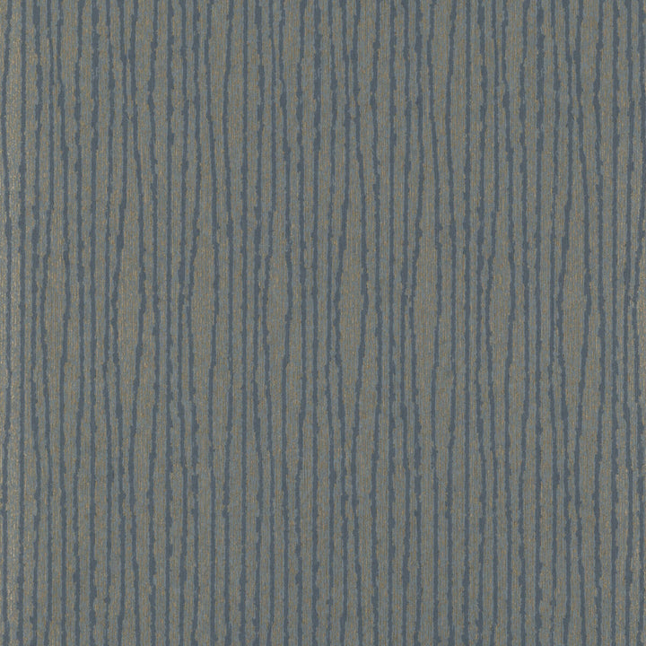 Ventris Indigo by Threads Designer Wallcovering VINYL WALLPAPER COLLECTION I PAPER - 100% United Kingdom - Horizontal: 20.488 and Vertical: 25.216 20.488 - Swanky Fabrics -