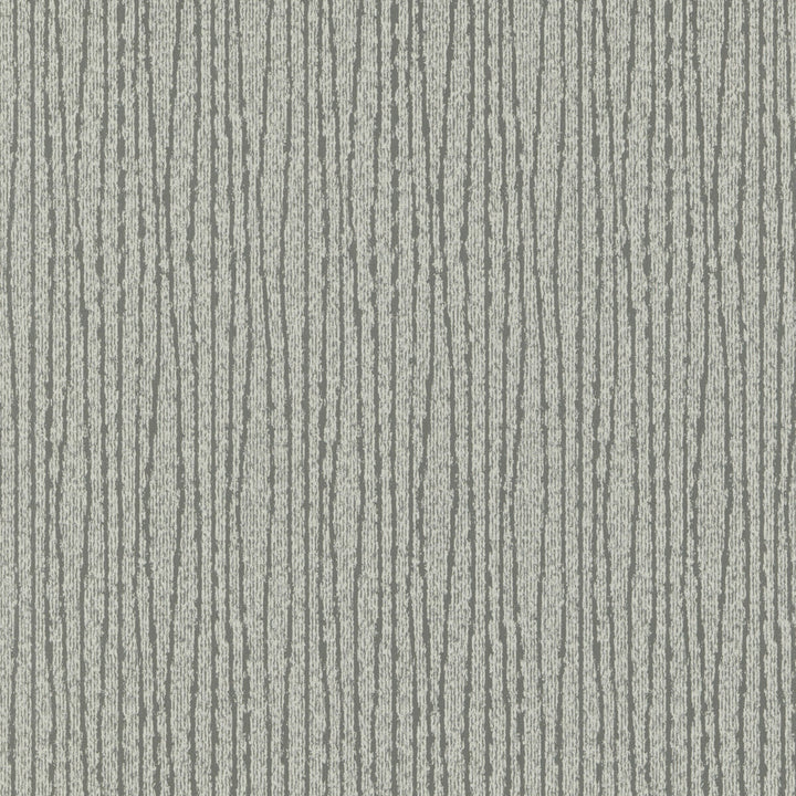 Ventris Charcoal/Ivory by Threads Designer Wallcovering VINYL WALLPAPER COLLECTION I PAPER - 100% United Kingdom - Horizontal: 20.488 and Vertical: 25.216 20.488 - Swanky Fabrics -