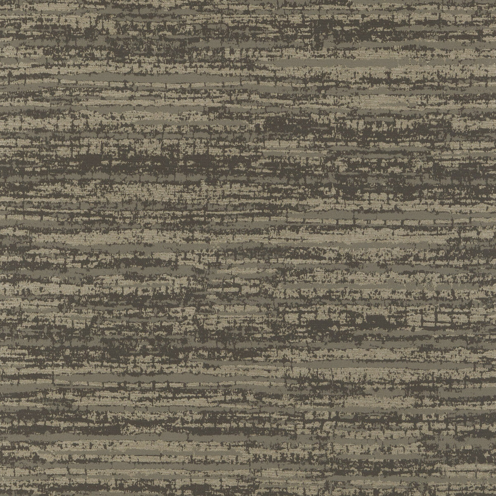Renzo Bronze by Threads Designer Wallcovering VINYL WALLPAPER COLLECTION I PAPER - 100% United Kingdom Horizontal: 20.488 and Vertical: 25.216 20.488 - Swanky Fabrics -