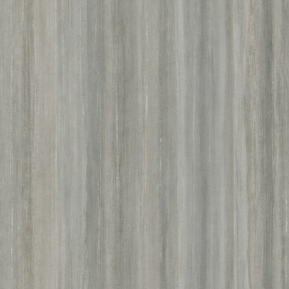 Painted Stripe Pebble by Threads Wallcovering Threads Wallcovering Painted Stripe PebbleWallcovering VINYL WALLPAPER COLLECTION I PAPER - 100% United Kingdom </p><p>Repeat: H: , V: 26.989 - Fabric Carolina -