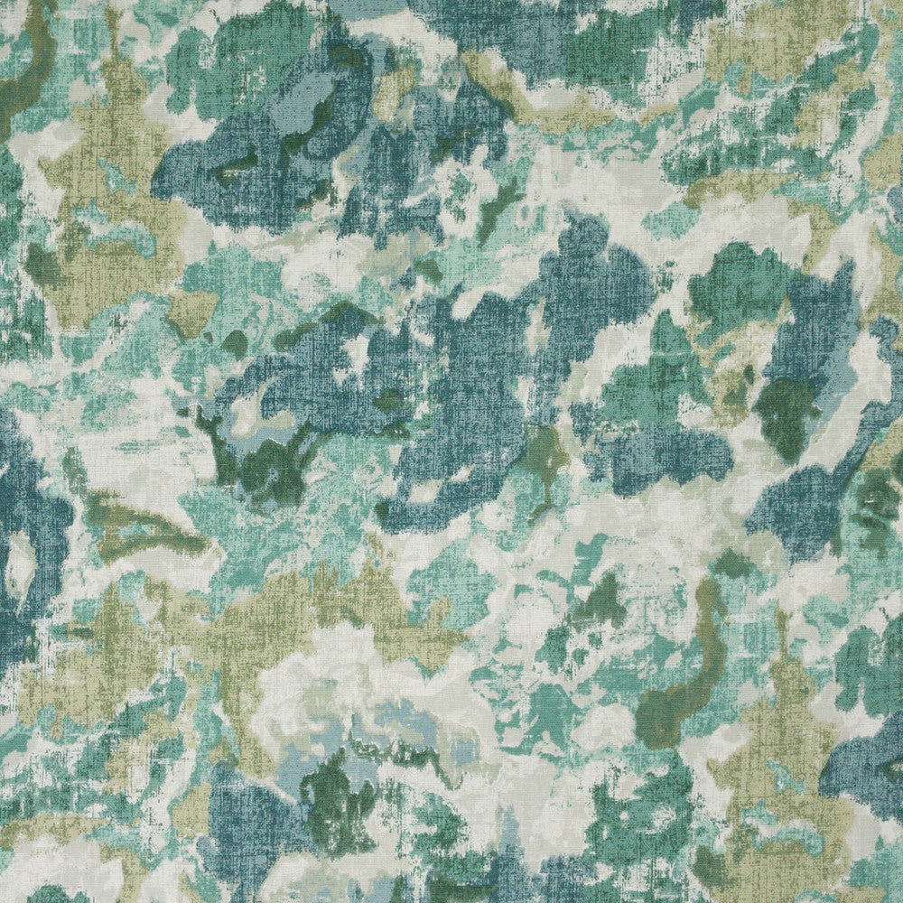 Exeter 1 Jungle by Stout Fabric Stout Fabric Exeter 1 JungleFabric RAINBOW LIBRARY PEAR/JUNGLE 100%COT INDIA </p><p>Repeat: H: 13.500, V: 25.250 54 in - Fabric Carolina -