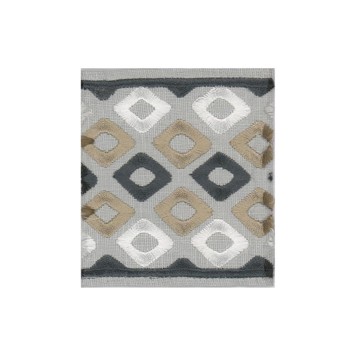 Exotic Tape 5 Stone by Marcus William Trim Marcus William Trim Exotic Tape 5 StoneTrim PERSUASIONS TRIM 100%LIN %BEMB INDIA </p><p>Repeat: H: 1.250, V: 1.250 3.75 in - Fabric Carolina -