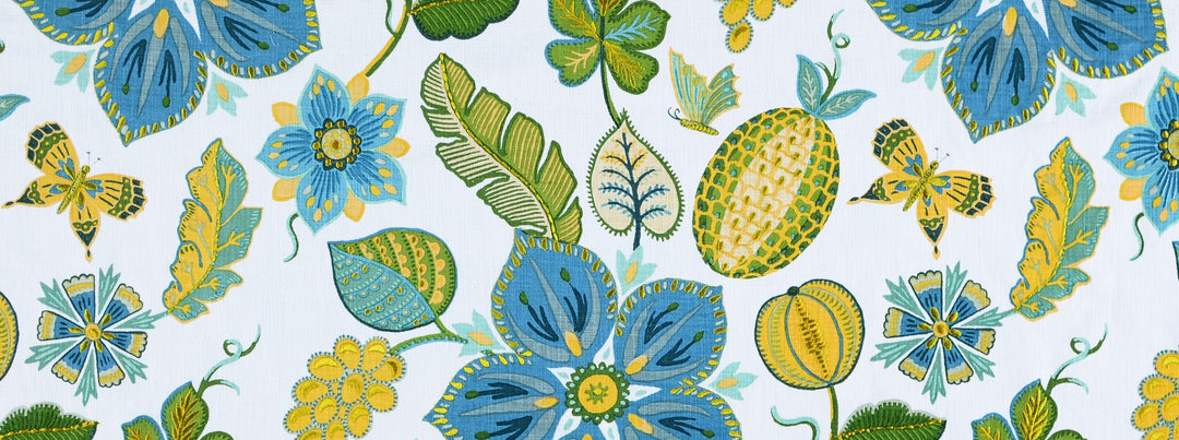 Exotica 523 Caribbean by Covington Designer Fabric