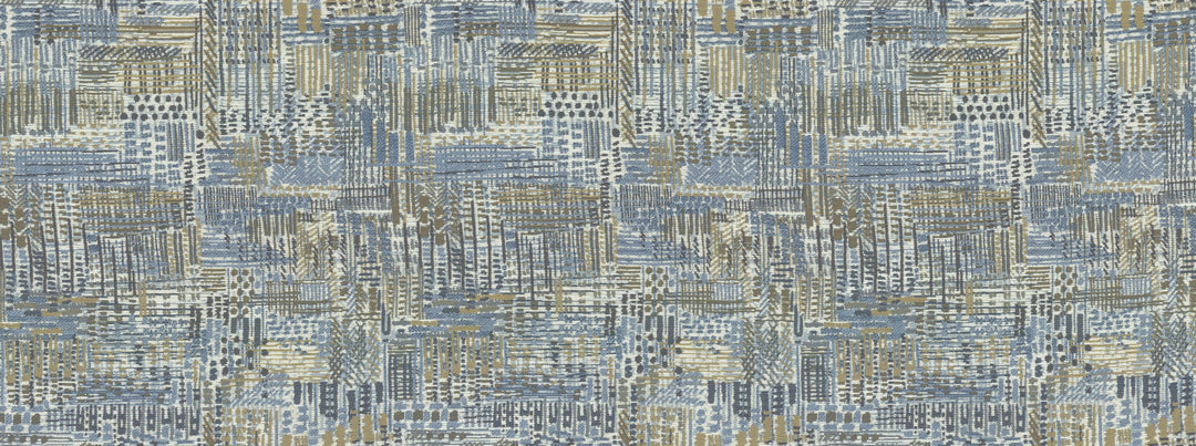 Explorer 512 Capri Blue by Covington Designer Fabric
