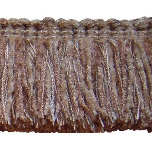 Elanore - Stone by Europatex Designer Fabric Castle 77% Polyester / 23% Cotton China See Sample Horizontal: N/A and Vertical: N/A 2.25 inches  - Swanky Fabrics -