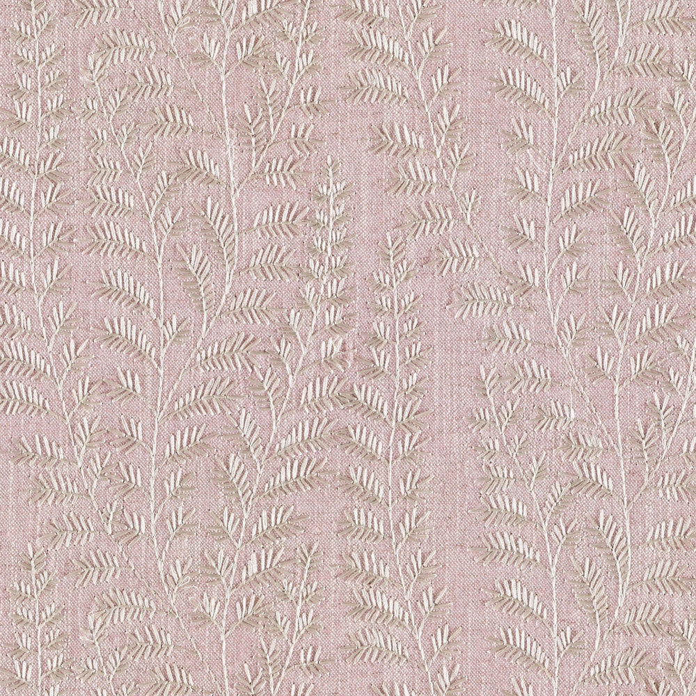Socrates Elda Blush by Europatex Designer Fabric Socrates 20% Linen, 45% Viscose, 35% Polyester 15.7" H, 11" V 56.00 inches - Swanky Fabrics -