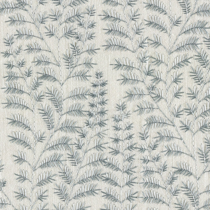 Socrates Elda Ice by Europatex Designer Fabric Socrates 20% Linen, 45% Viscose, 35% Polyester 15.7" H, 11" V 56.00 inches - Swanky Fabrics -