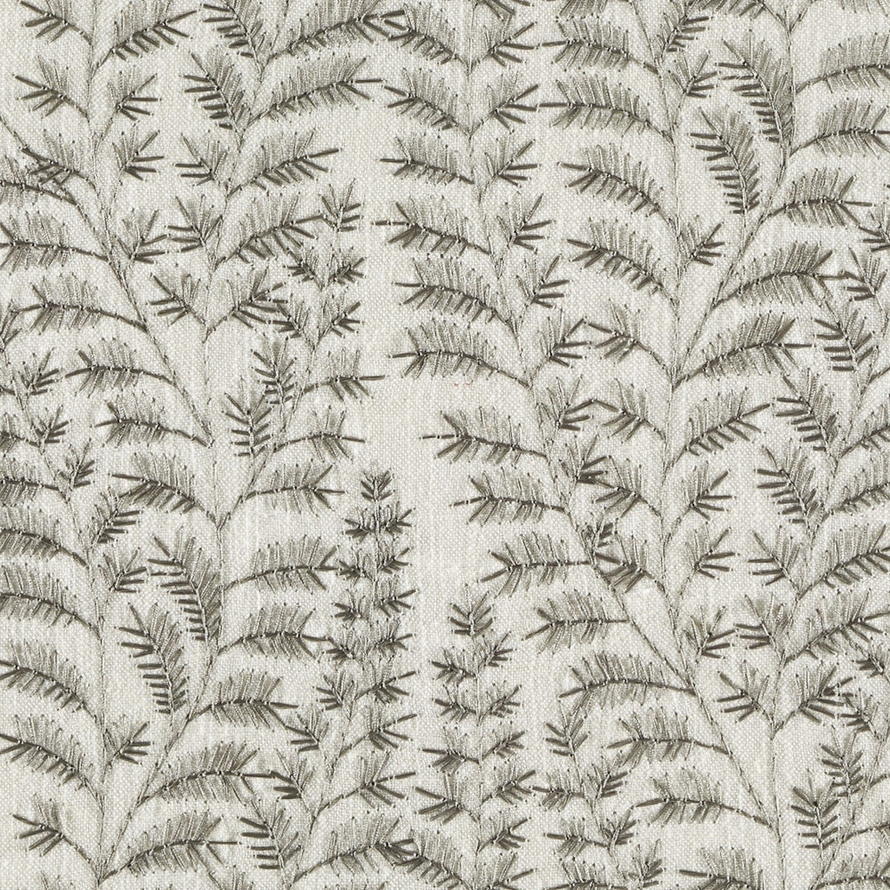 Socrates Elda Stone by Europatex Designer Fabric Socrates 20% Linen, 45% Viscose, 35% Polyester 15.7" H, 11" V 56.00 inches - Swanky Fabrics -