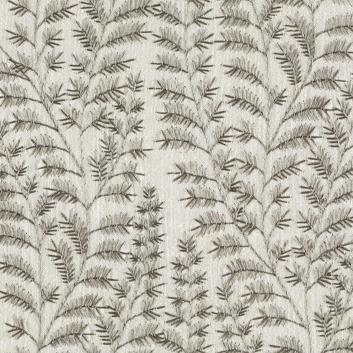 Socrates Elda Stone by Europatex Designer Fabric Socrates 20% Linen, 45% Viscose, 35% Polyester 15.7" H, 11" V 56.00 inches - Swanky Fabrics -
