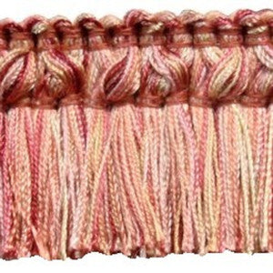 Elliant Coral by Europatex Designer Fabric
