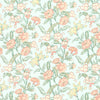 Eloise Aqua A1075-02 by 29 Park Designer Fabric