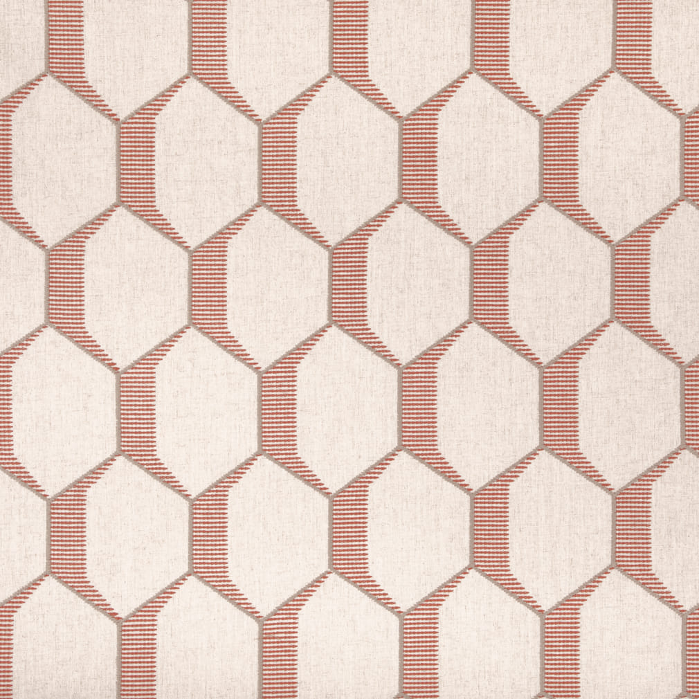 Elwood Tomato A1442-01 by 29 Park Designer Fabric