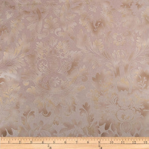 Embellished Damask Blush by Europatex Designer Fabric